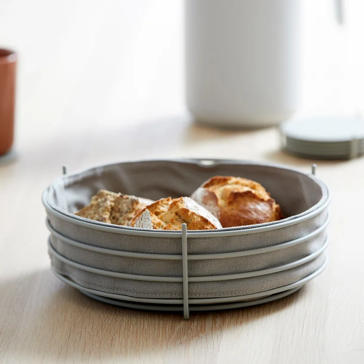 Bread basket from Zone Denmark in mud