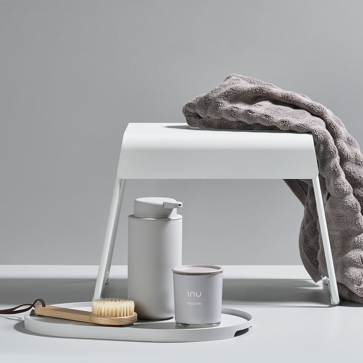 A-Stool from Zone Denmark in white