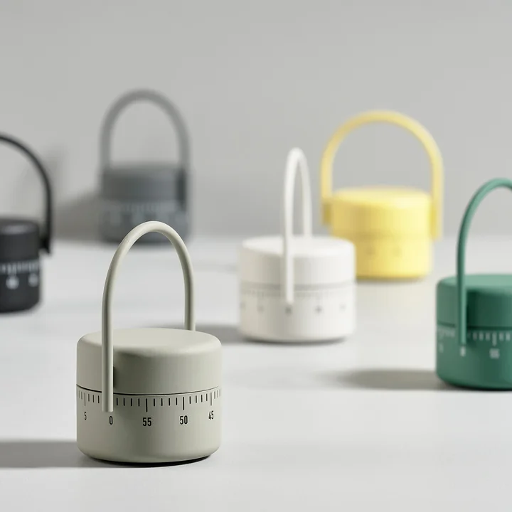 Singles Short time alarm clock with handle from Zone Denmark