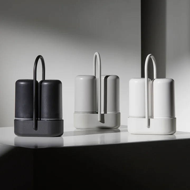 Singles Salt and pepper shakers from Zone Denmark