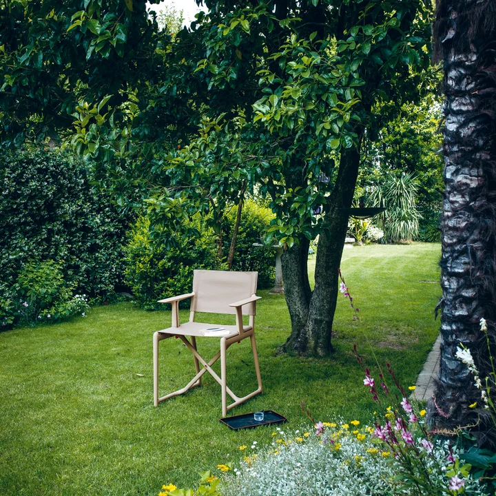 Stanley director's chair Magis in beige