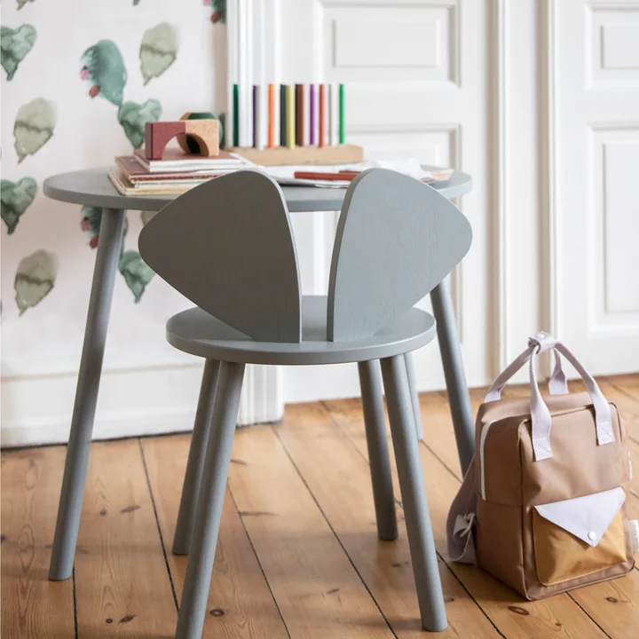 Mouse School Set from Nofred in gray