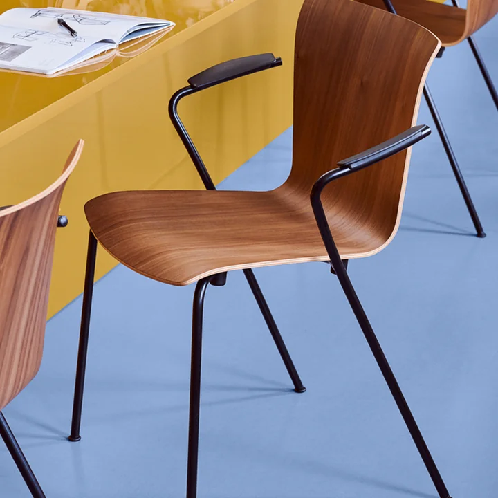 Vico Duo armchair by Fritz Hansen