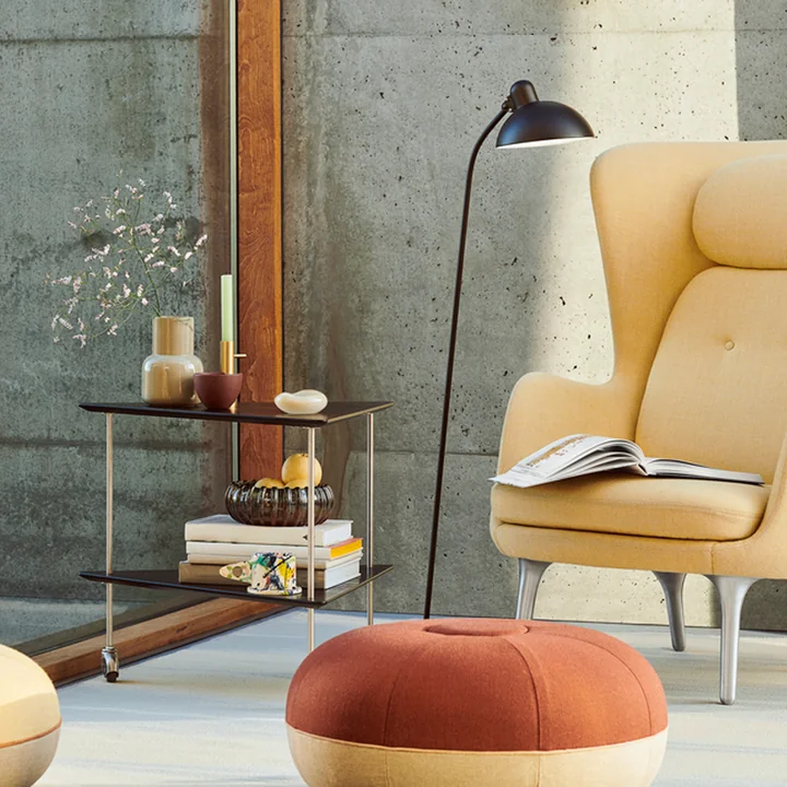 AJ Trolley Side table from Fritz Hansen