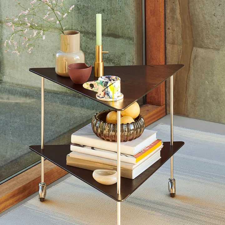 AJ Trolley Side table from Fritz Hansen