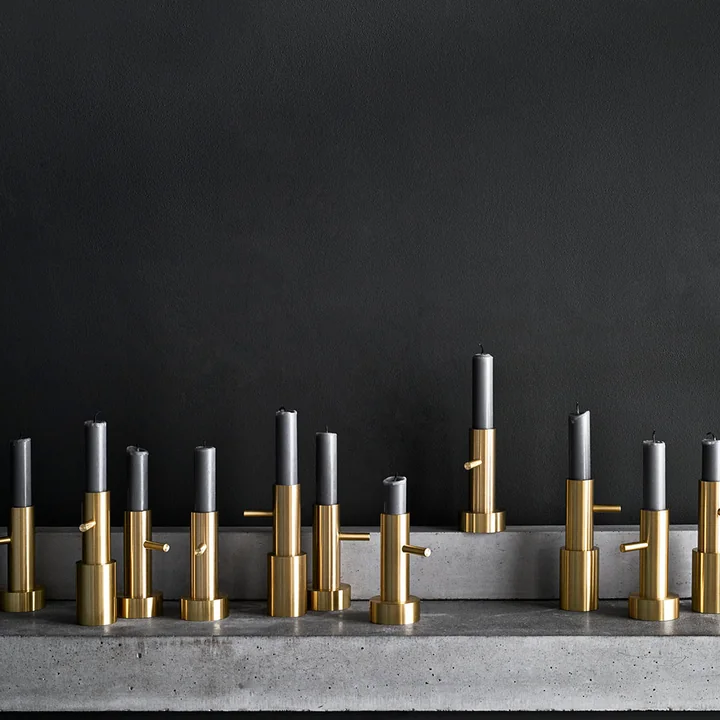 Candlesticks from Fritz Hansen