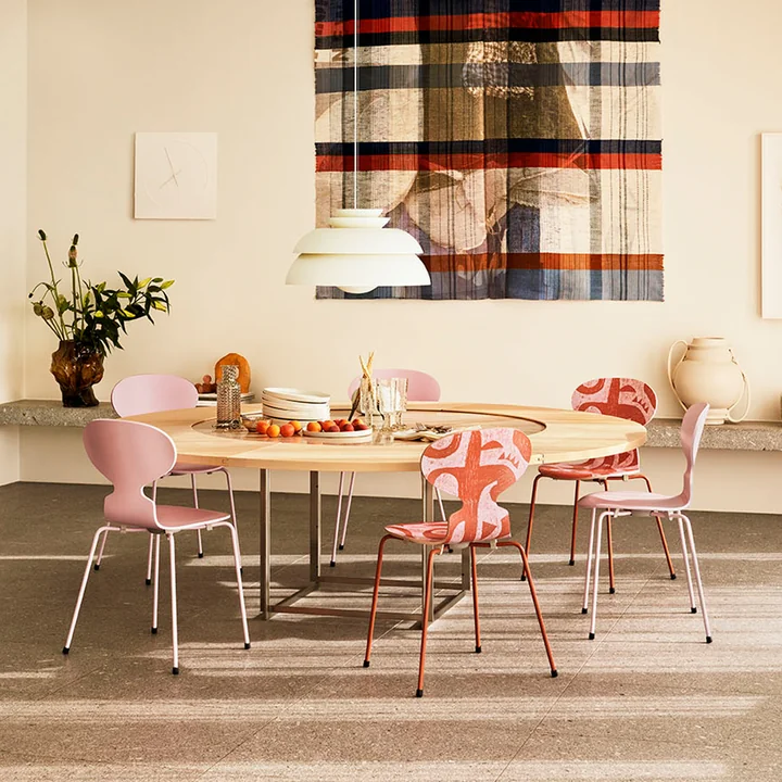 Chair ant and Concert Pendant lamp from Fritz Hansen