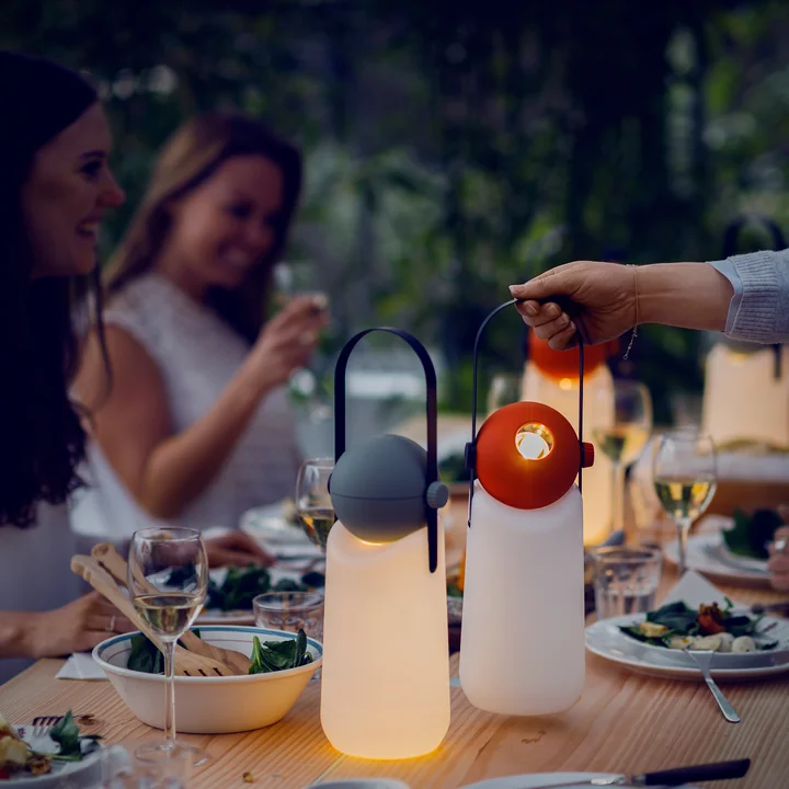 Guidelight Rechargeable LED outdoor light from Weltevree