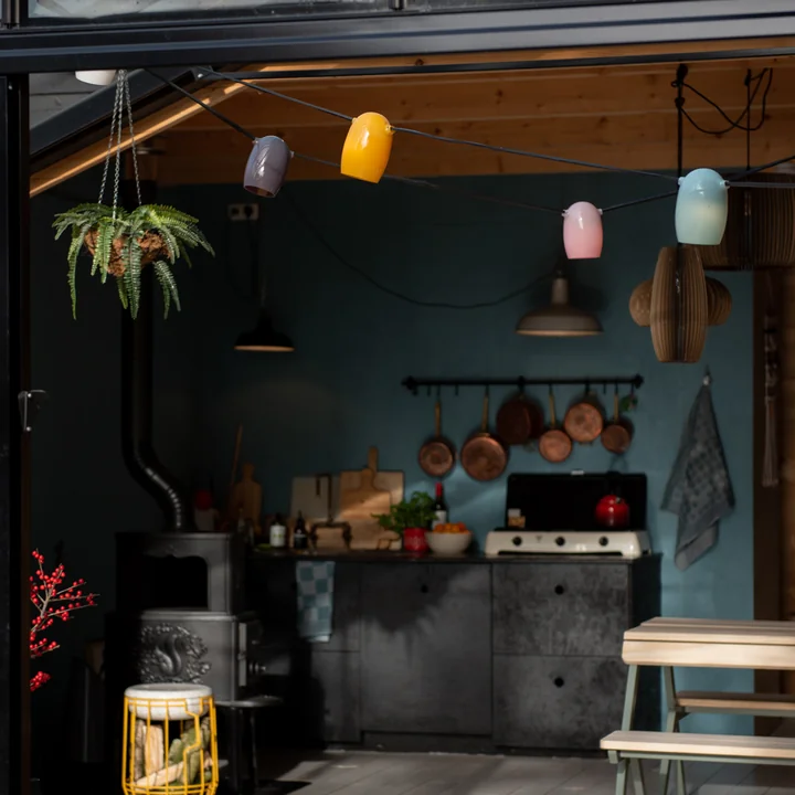 Stringlight outdoor light garland from Weltevree