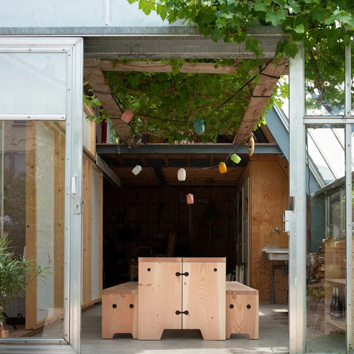 Stringlight Outdoor light garland from Weltevree