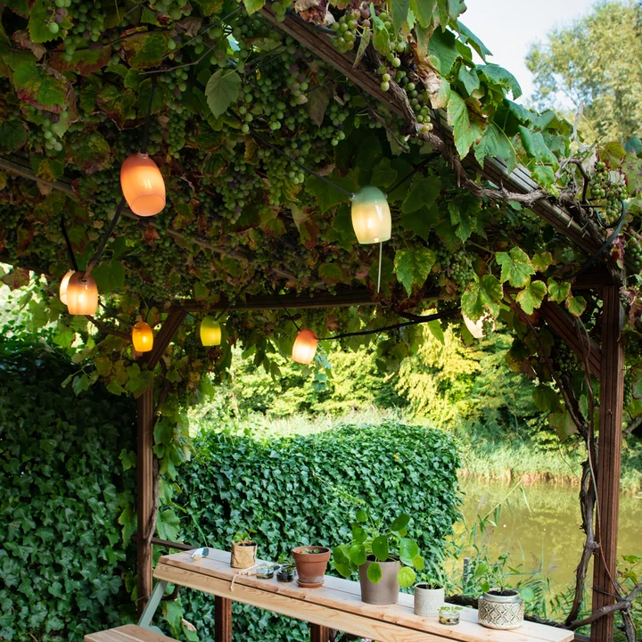 Stringlight Outdoor light garland from Weltevree
