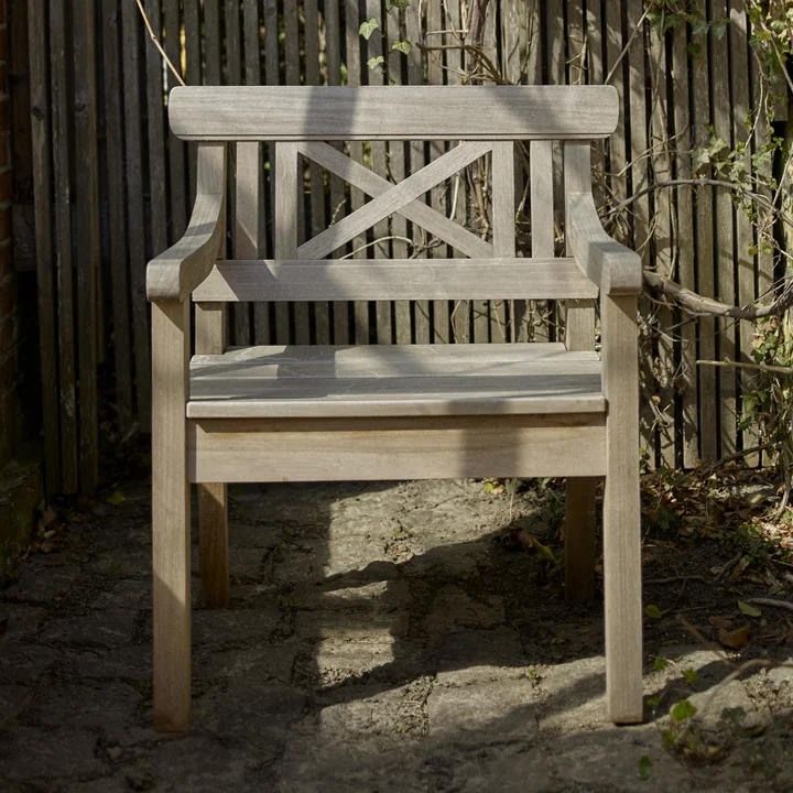 The Drachmann chair from Skagerak in teak