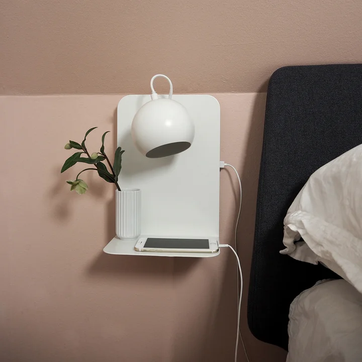 Ball Wall lamp USB with storage of Frandsen