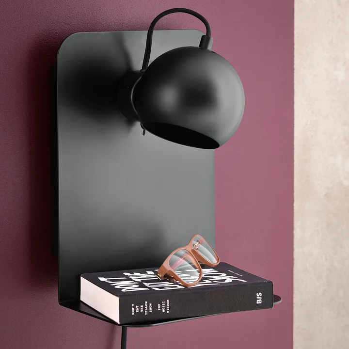 Ball Wall lamp USB with storage of Frandsen