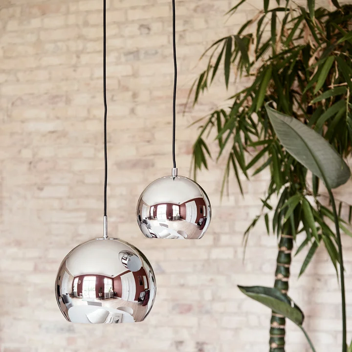 Ball Pendant light from Frandsen