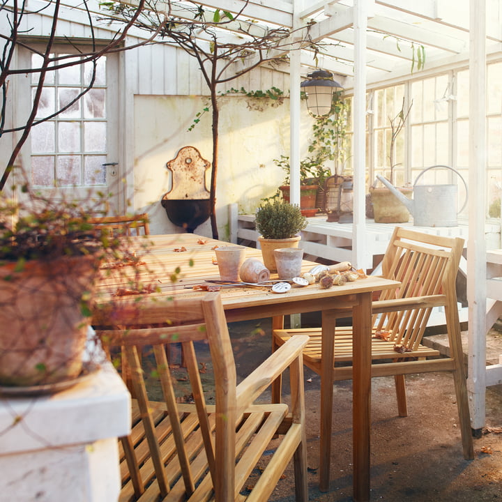 Outdoor garden furniture from FDB Møbler