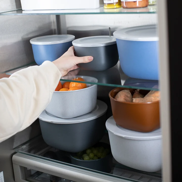 Connect Storage tins (Organic) from Koziol