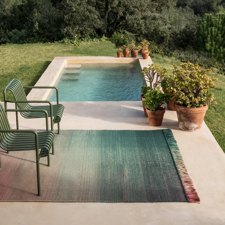 Shade Outdoor rug 170 x 240 cm Palette 3 by nanimarquina