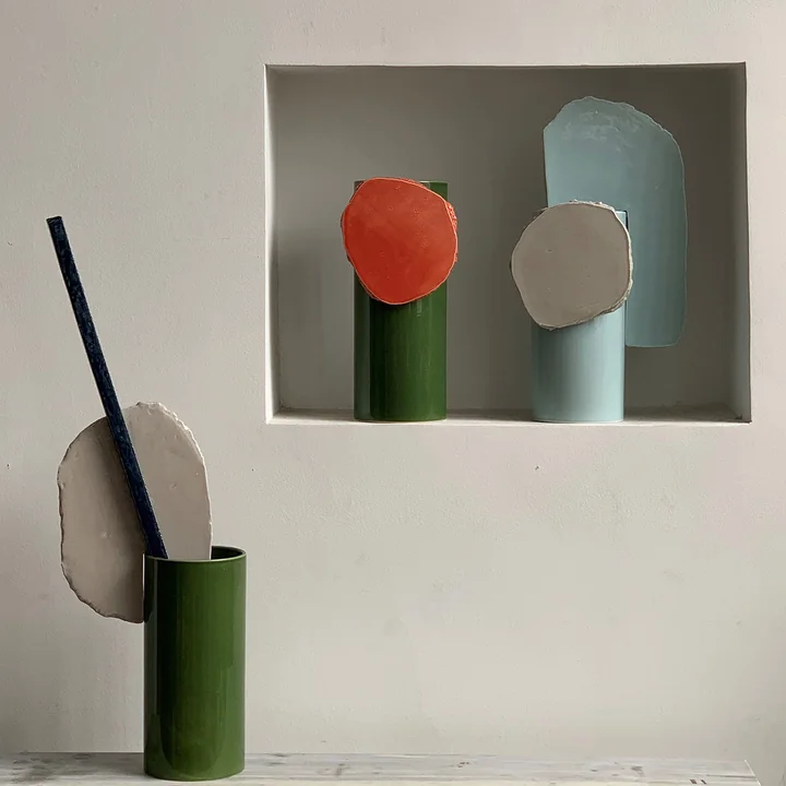 Vase series Découpage from Vitra