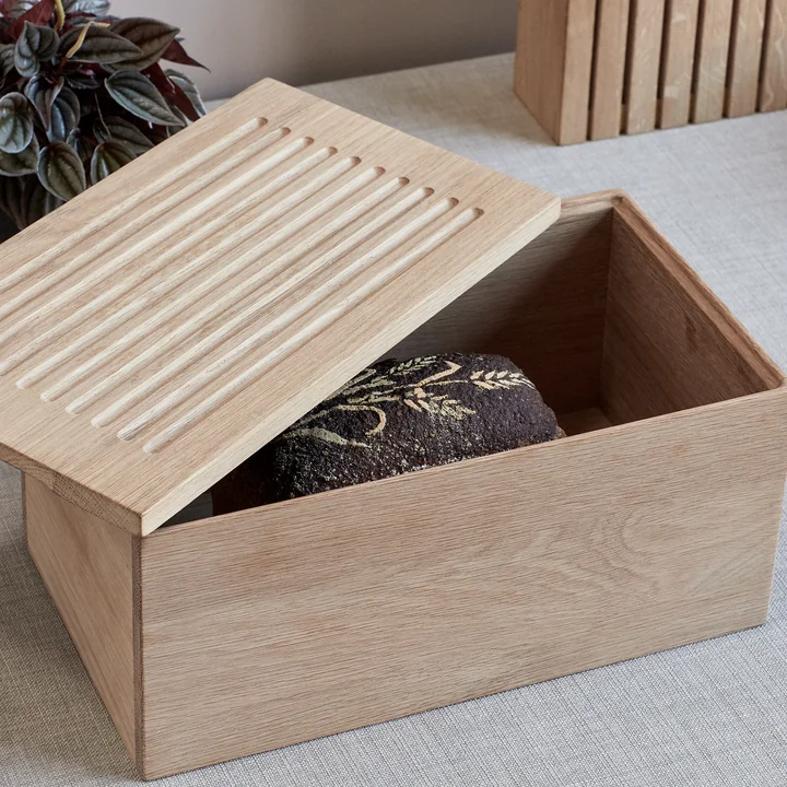 Gourmet bread box from Andersen Furniture