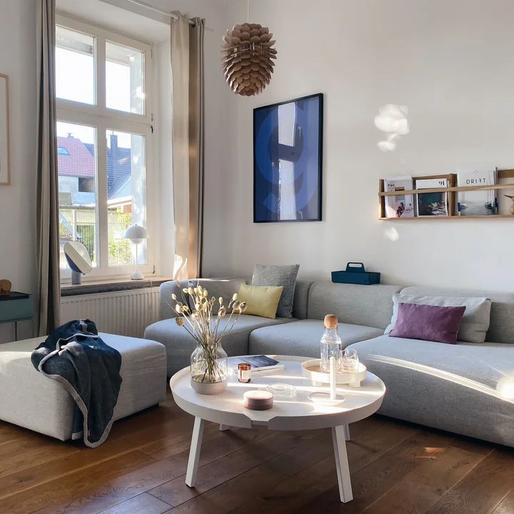 Muuto - Around coffee table, white