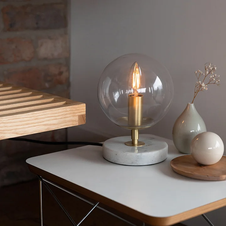 Candle LED lamp E14 4W, Ø 3.5 cm by Tala in clear