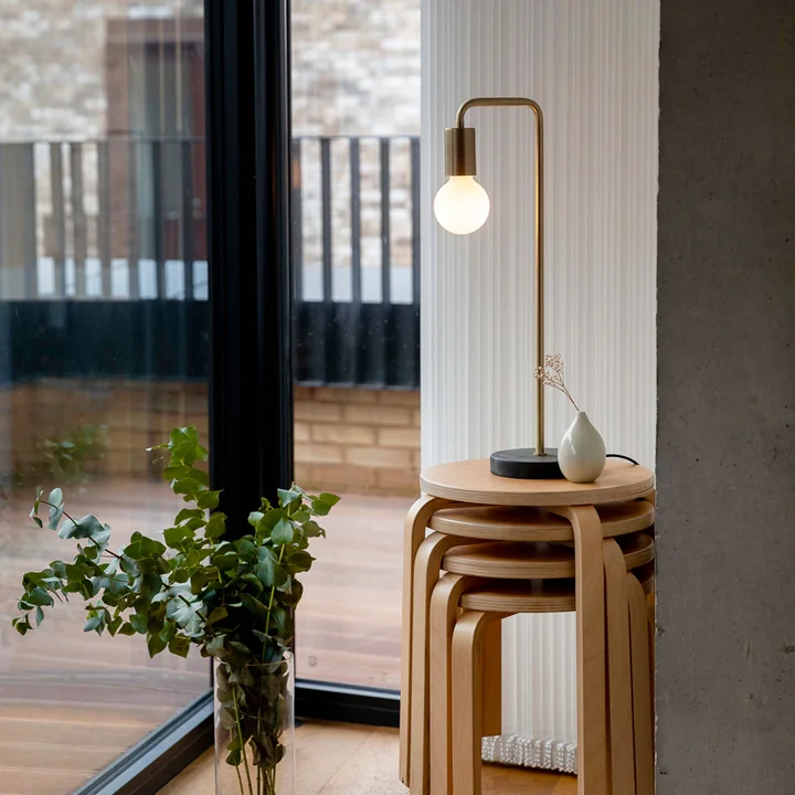 Porcelain II LED lamp E27 6W, Ø 8 cm by Tala in white matt