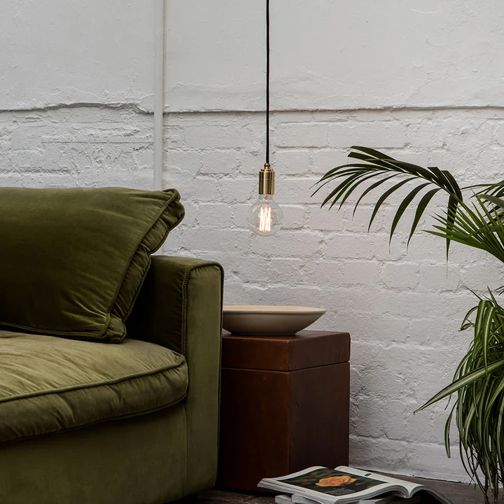 Elva LED bulb E27 6W, Ø 9.5 cm by Tala in transparent yellow