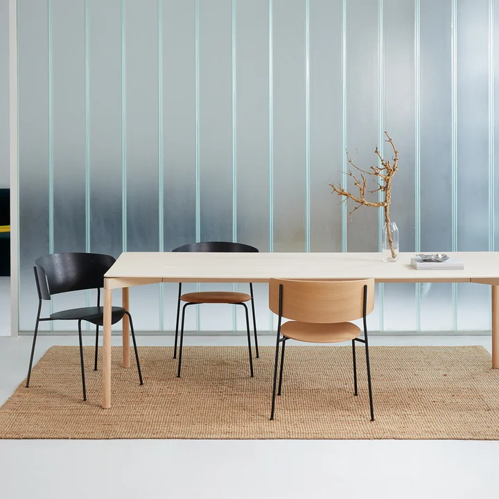 Wagner Armchair and Meyer table from OUT Objekte unserer Tage