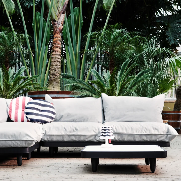 Paletti Outdoor -Sofa and table from Fatboy