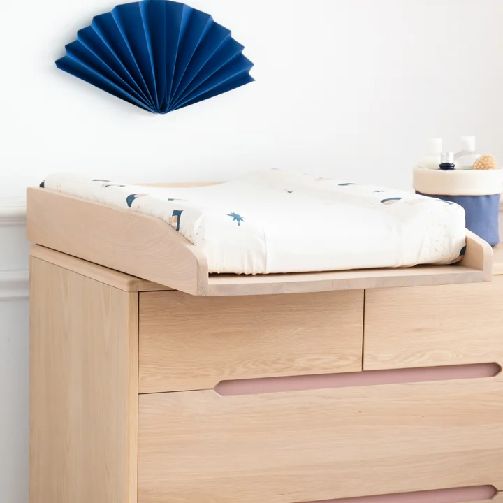 Changing table for Pure chest of drawers from Nobodinoz