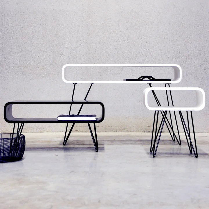 Metro Table from XLBoom in different sizes and colors