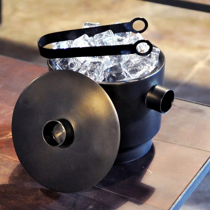 Rondo ice cube tray and Rondo Ice tongs from XLBoom