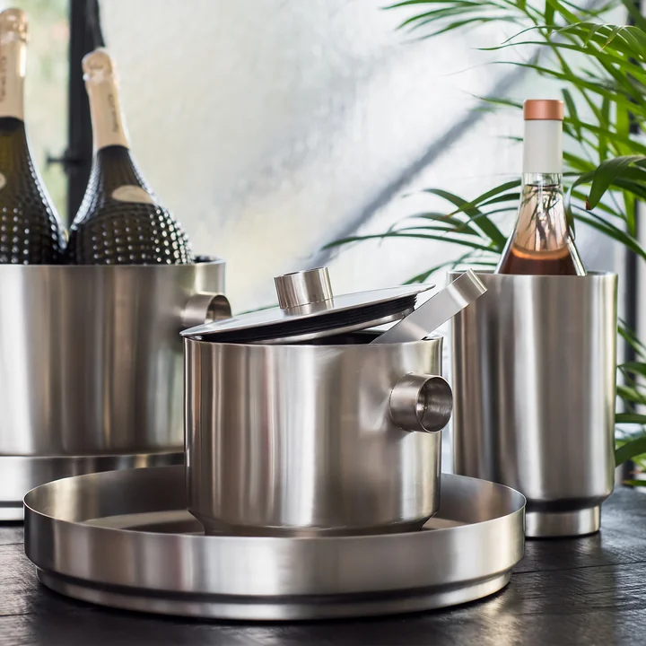 Rondo Collection, stainless steel by XLBoom