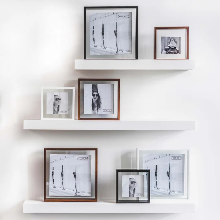 Square Floating Box Picture frame from XLBoom