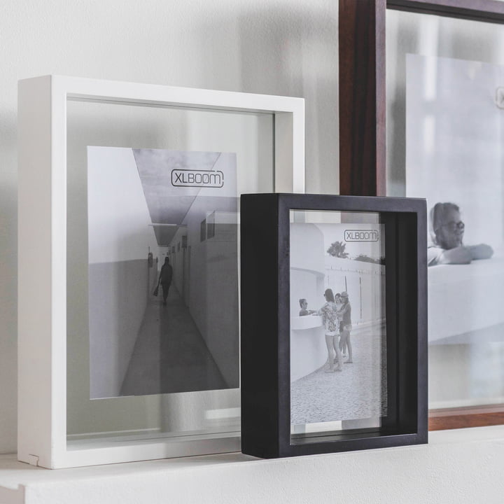 Square Floating Box Picture frame from XLBoom