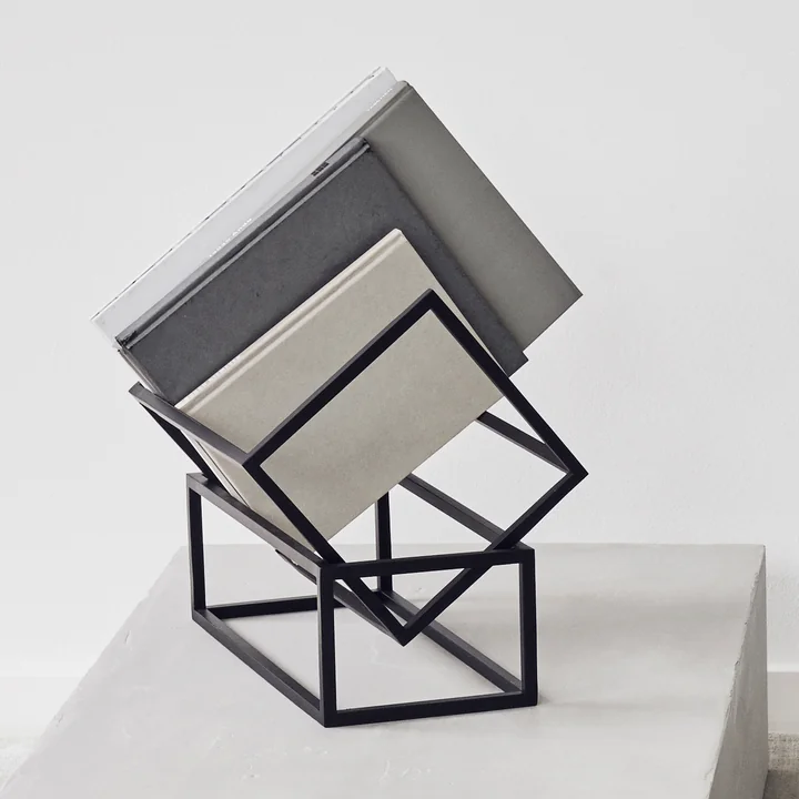 Book stand by Kristina Dam Studio in black