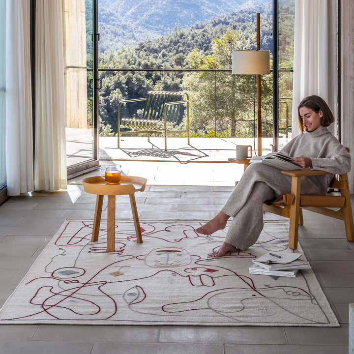 Silhouette Carpet from nanimarquina.