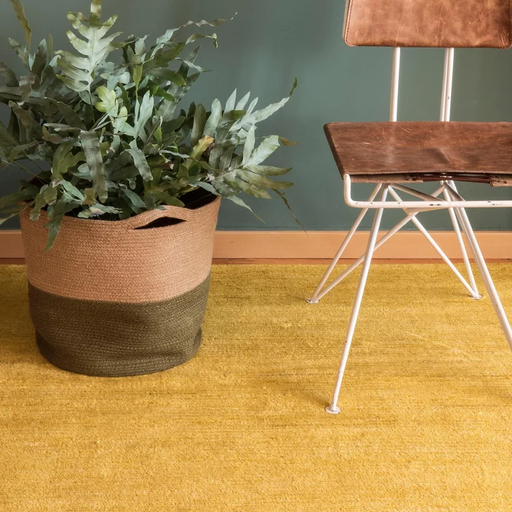 Persian Colors Carpet in pollen from nanimarquina .