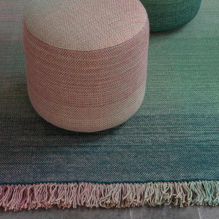 Shade pouf by nanimarquina .