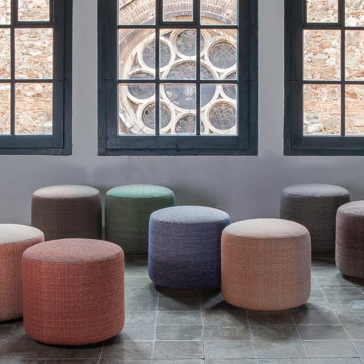 Shade Pouf by nanimarquina.