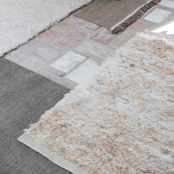 Wellbeing Chobi carpet by nanimarquina.