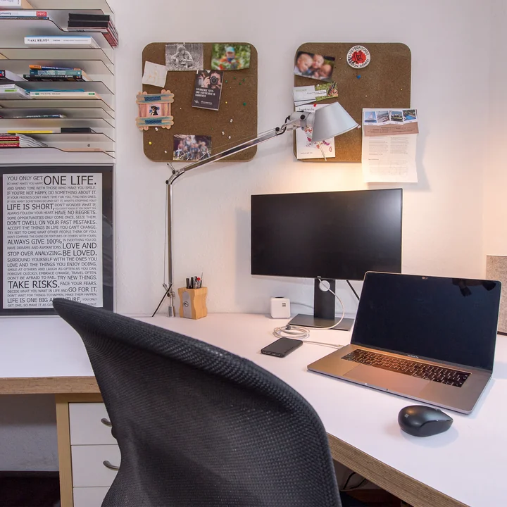 Artemide Tolomeo Tavolo - (Writing) table lamp, silver