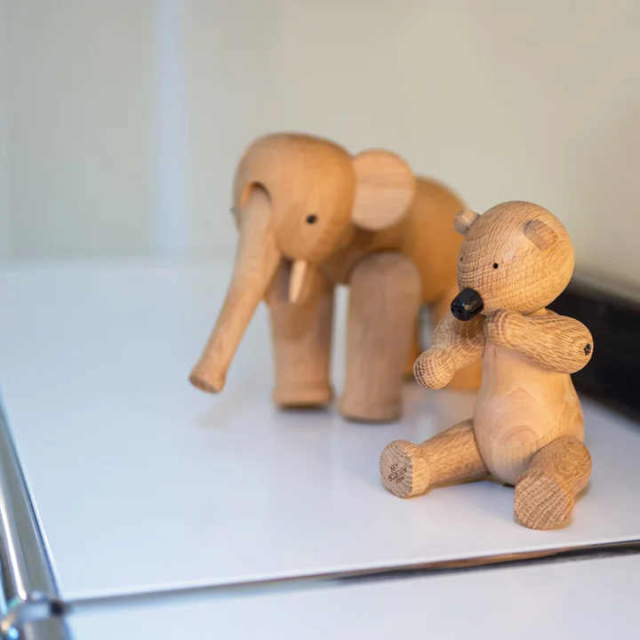 Kay Bojesen - Wooden elephant, oak