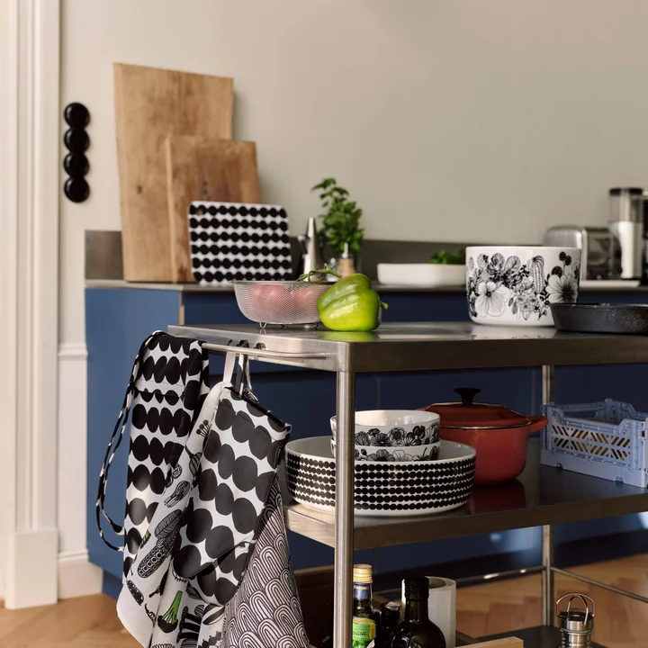 Oiva Räsymatto - Siirtolapuutarha from Marimekko