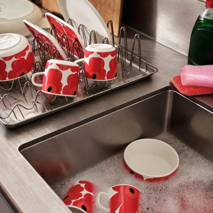 Oiva Unikko , white / red from Marimekko