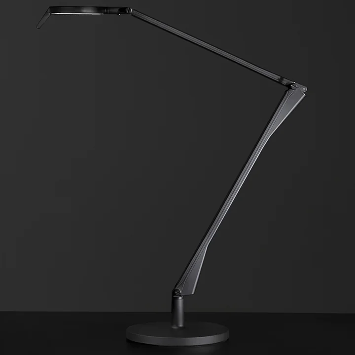 Aledin LED desk lamp Tec with dimmer by Kartell in black