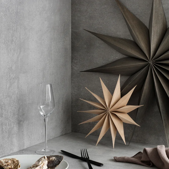 Venok Deco star, natural from Broste Copenhagen