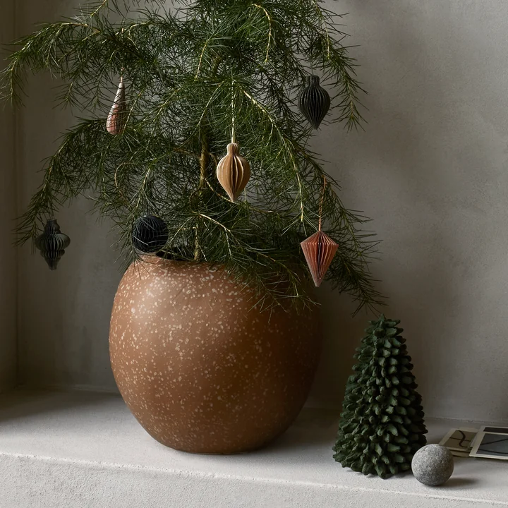 Christmas Mix Deco pendant from Broste Copenhagen
