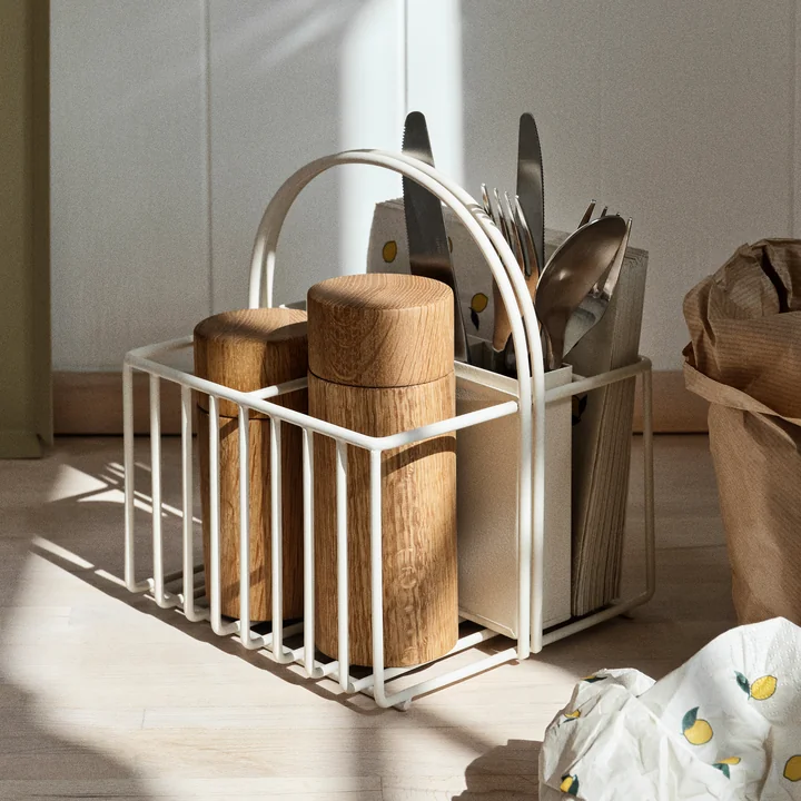 Oak salt and Broste Copenhagen, oak from Broste Copenhagen